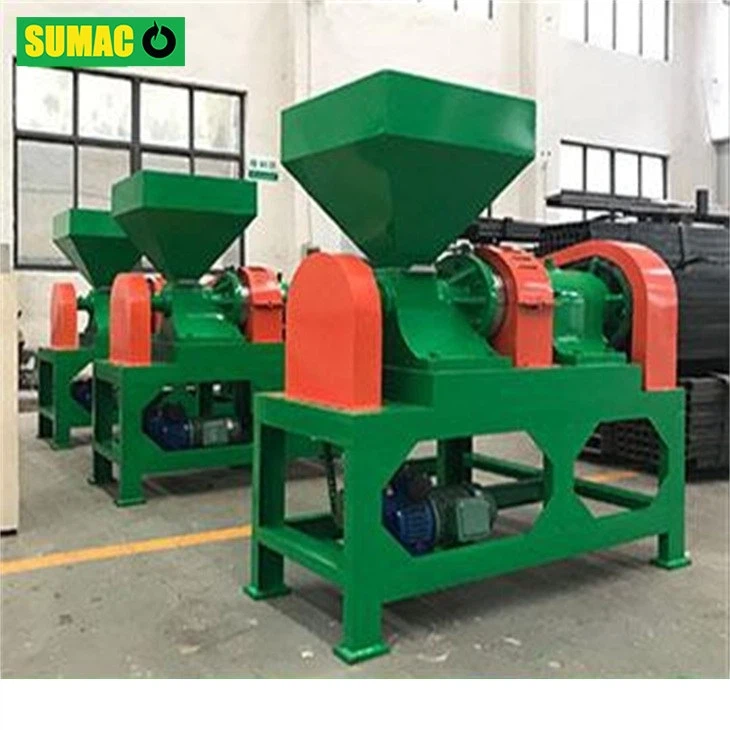 Rubberen poederproductie Band Rubber Grinder