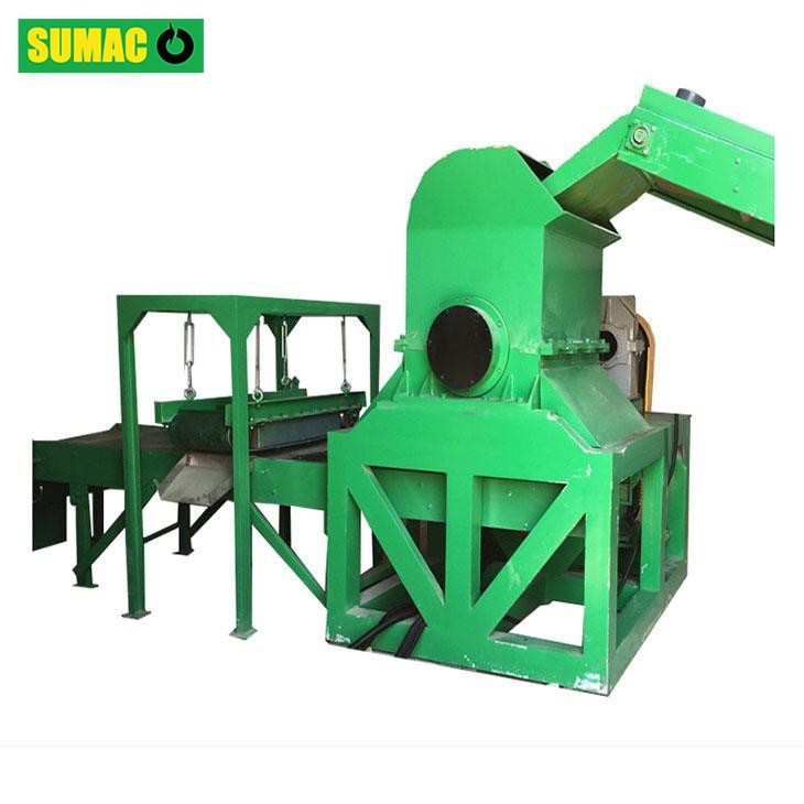 Rubber Recycling Roterende Crusher