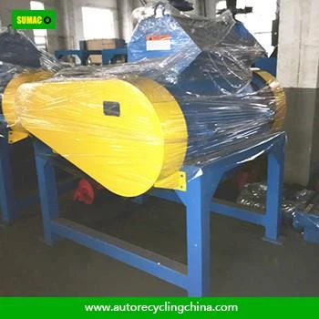 Tire Recycling Equipment Rubber Crusher