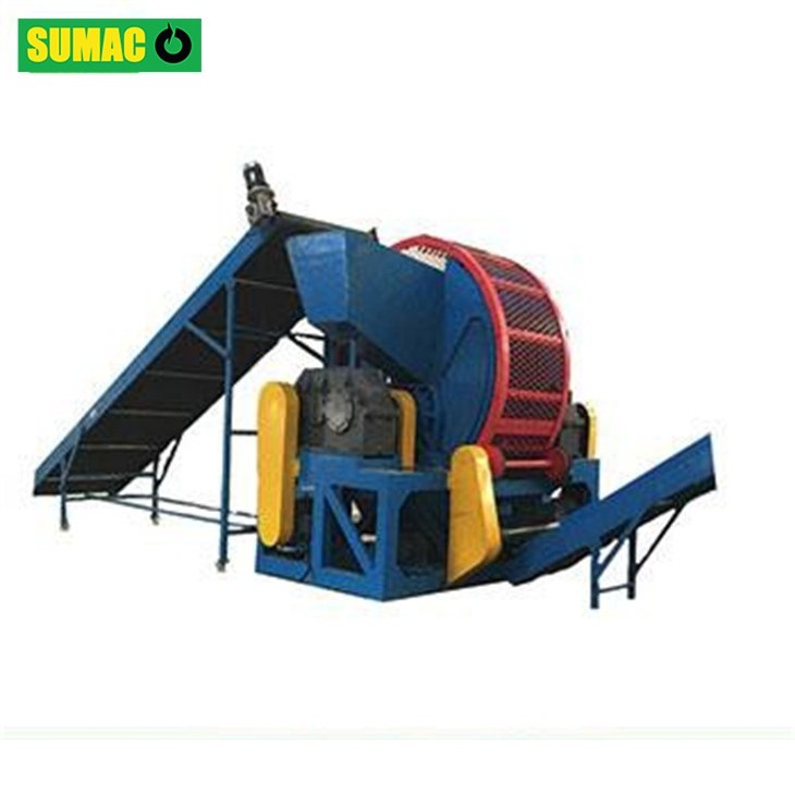 Bandrecycling Apparatuur Afvalband Shredder