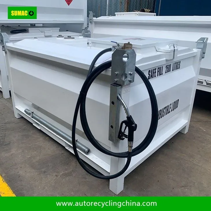 Carbon Steel Waste Diesel Oil Tank