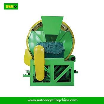 Radiator Double Shaft Tyre Shredder