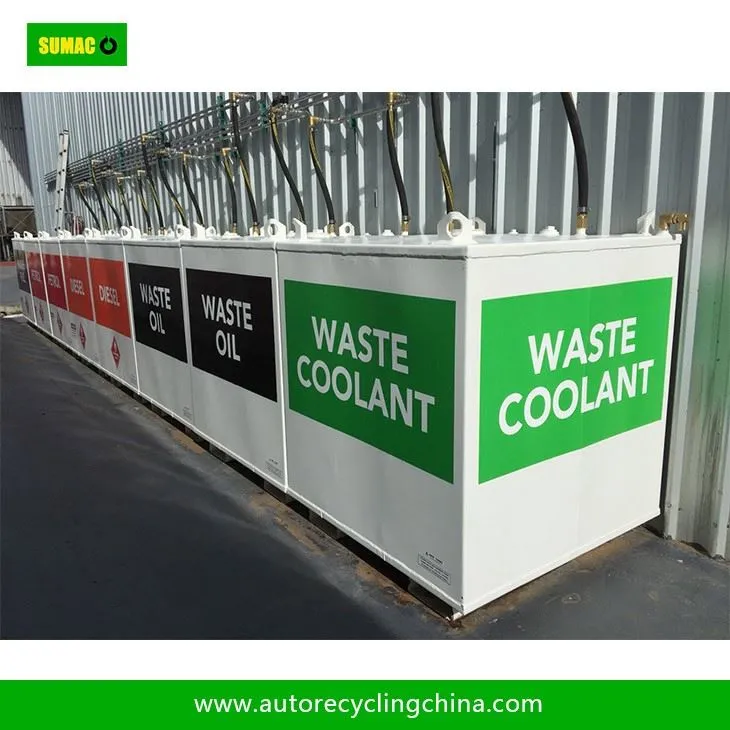 Recycle Diesel Fuel Tank