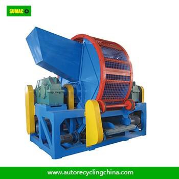 Whole Tyre Recycling Shredder