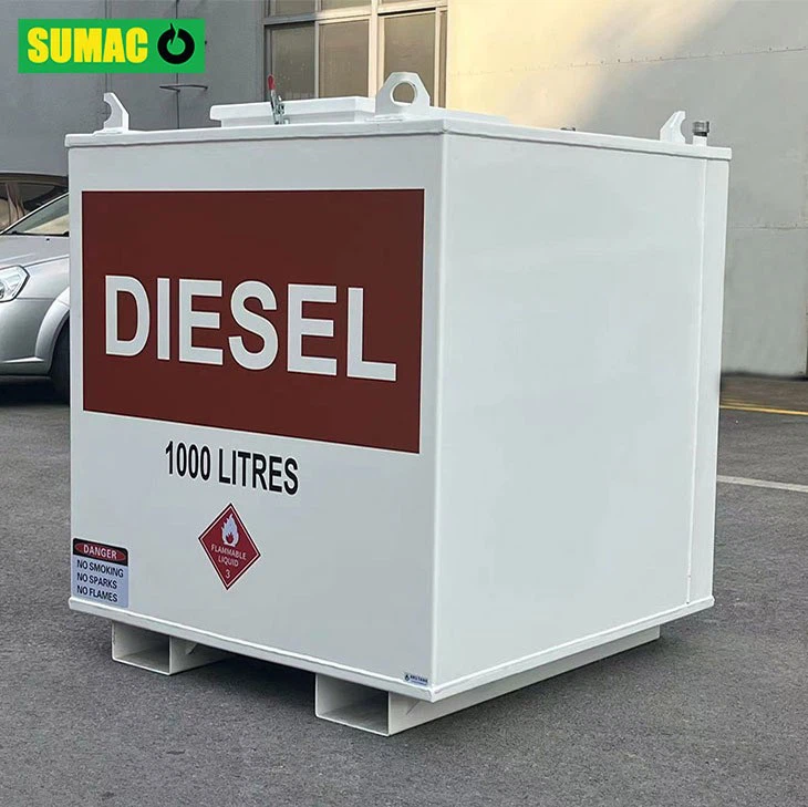 1000 Liter Steel Bunded Diesel Tank