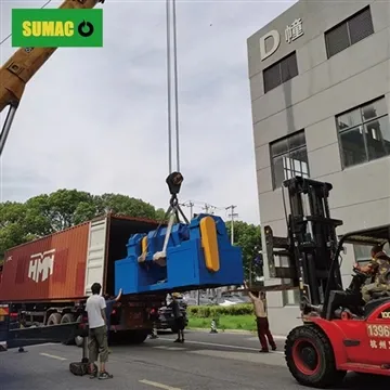 Bandenversnipperaar geëxporteerd naar Australië