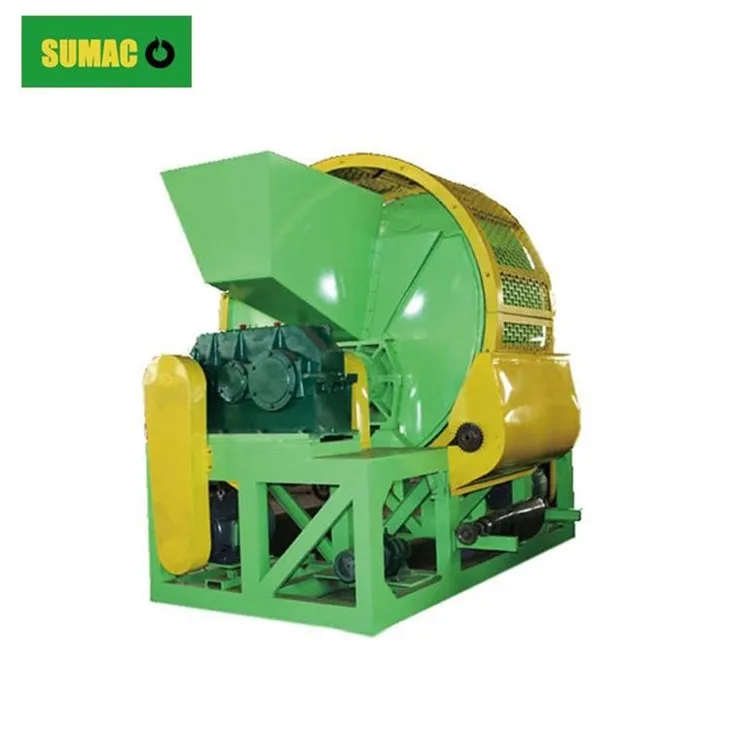 Tyre Recycling Equipment Tire Shredding Machine