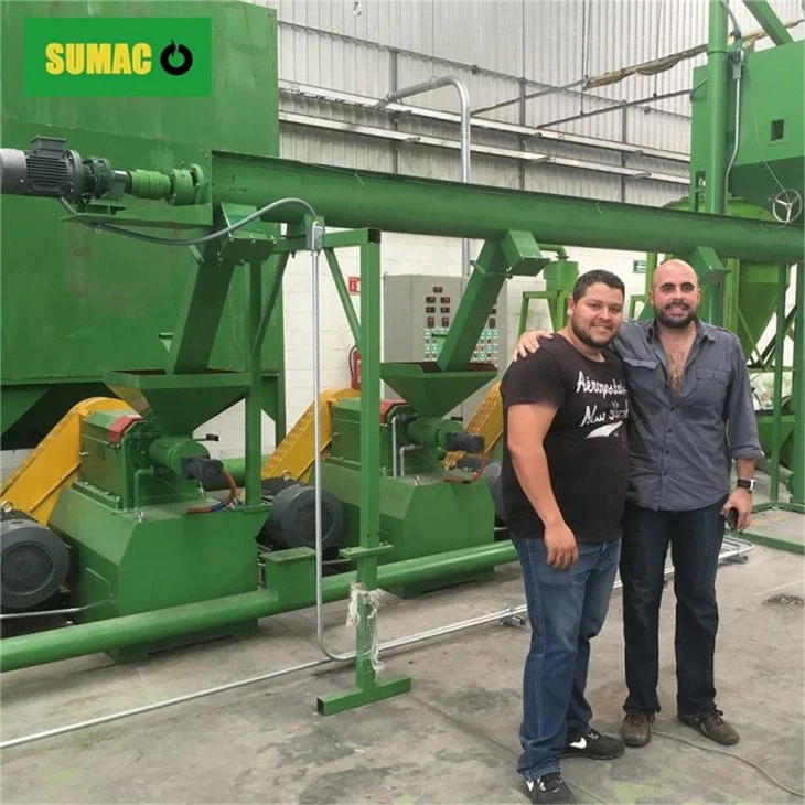 Tyre Recycling Plant Rubber Powder Making Machine