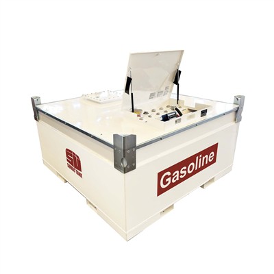 SUMAC Fuel Cube opslagtank benzine verkoop voor de VS